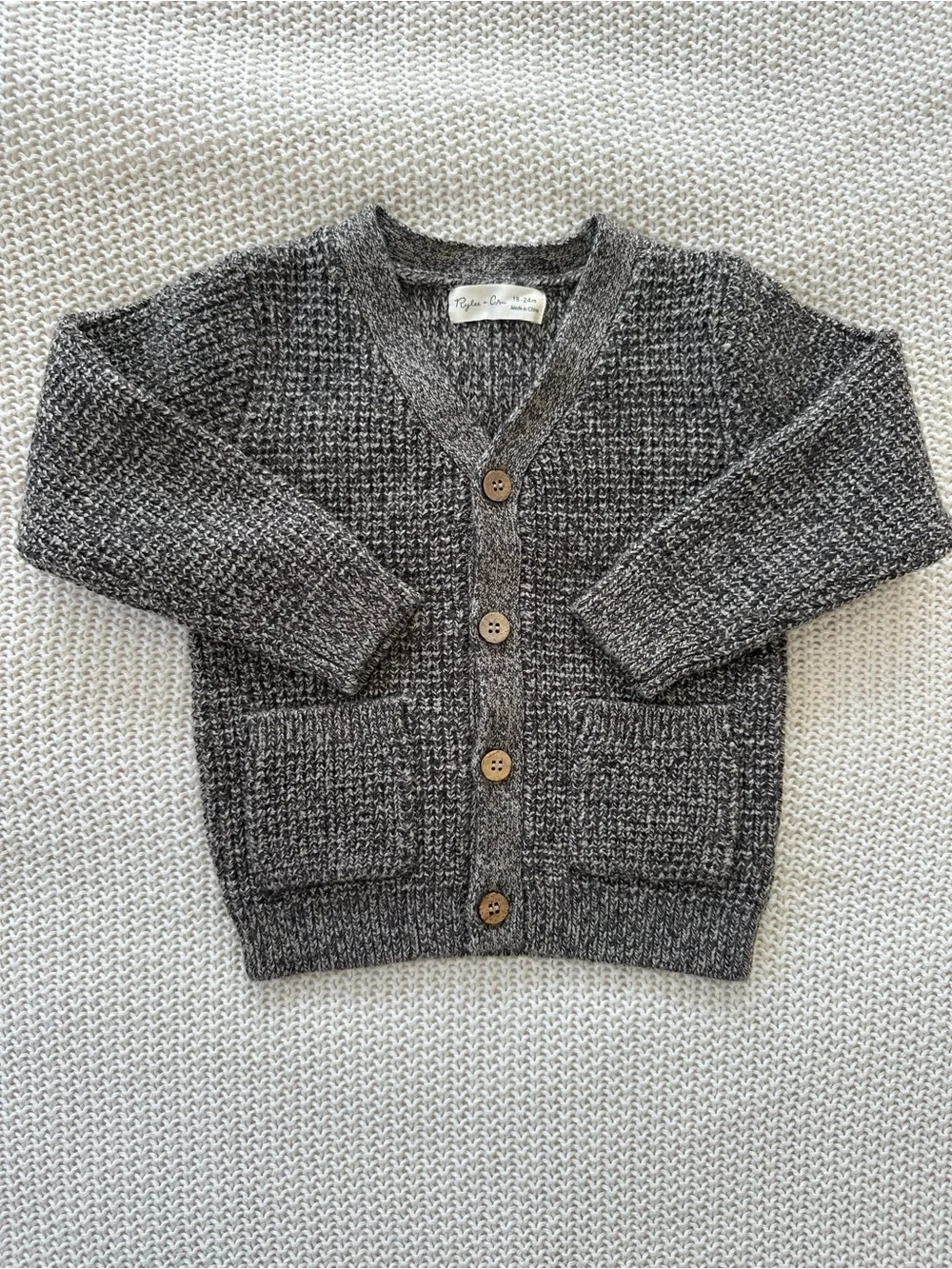 Rylee + Cru Tassel Cardigan, pant and sweater